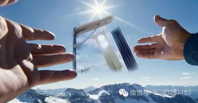 平板一體化：太陽能照明的未來。