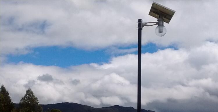 太陽能路燈安裝有什么技巧。