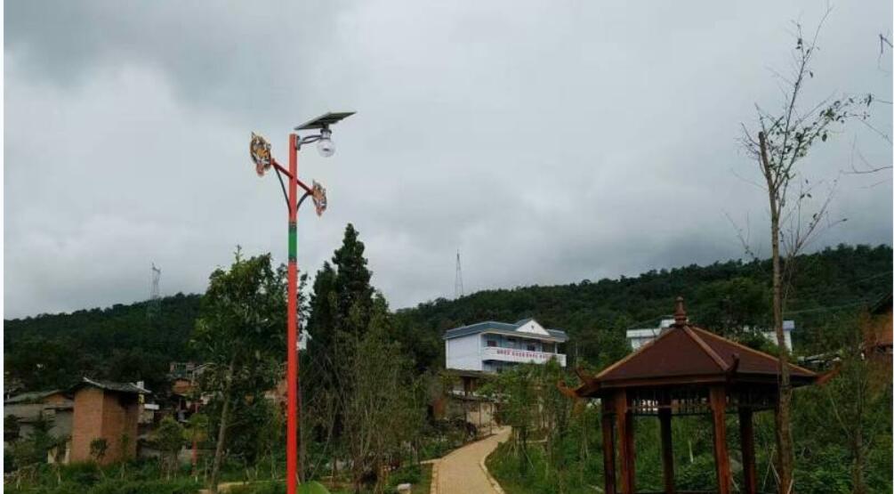 太陽能路燈設計技術。