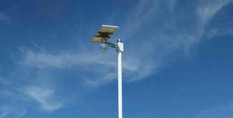 太陽能景觀燈如何安裝。